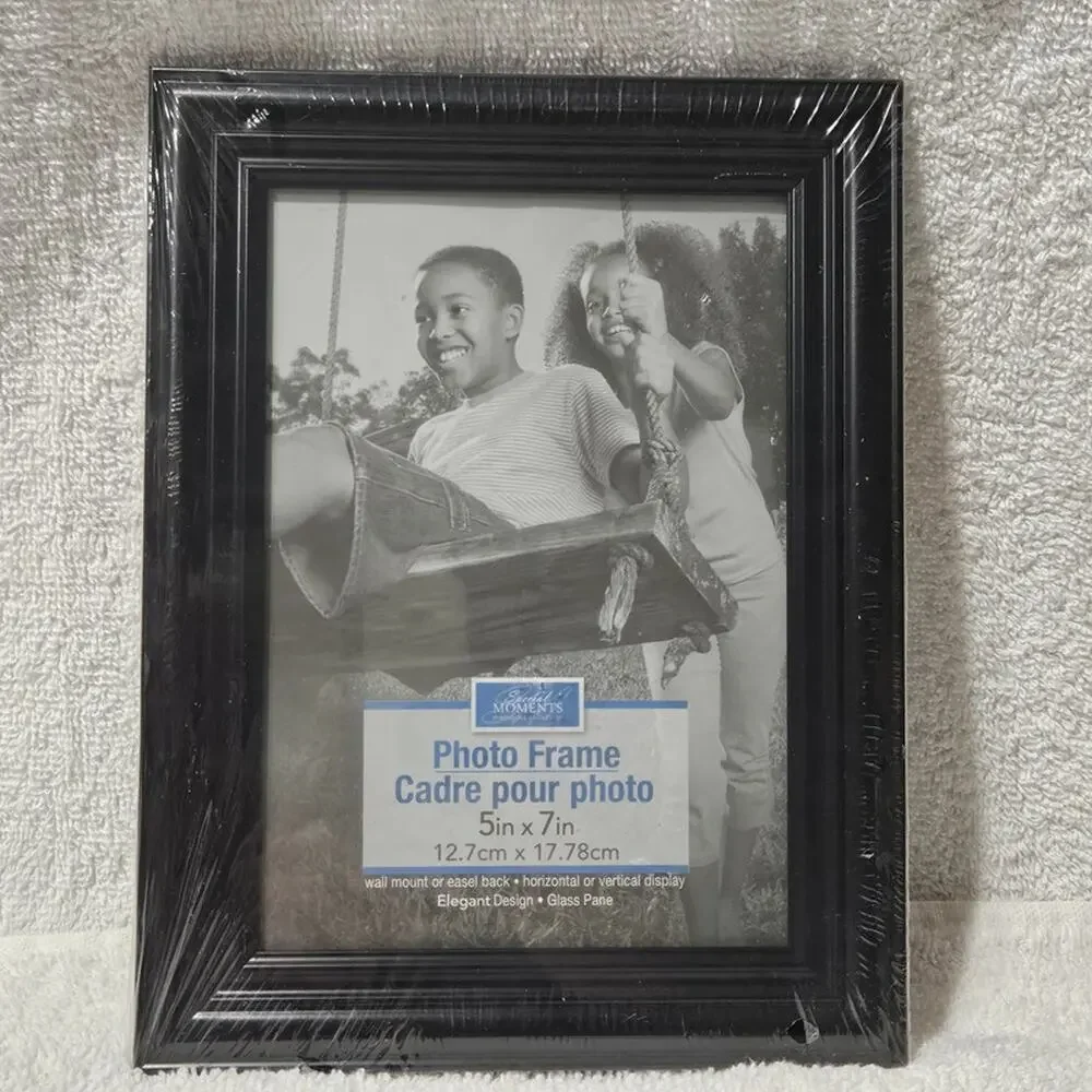 Special Moments Black 5x7 Photo Frame New Sealed